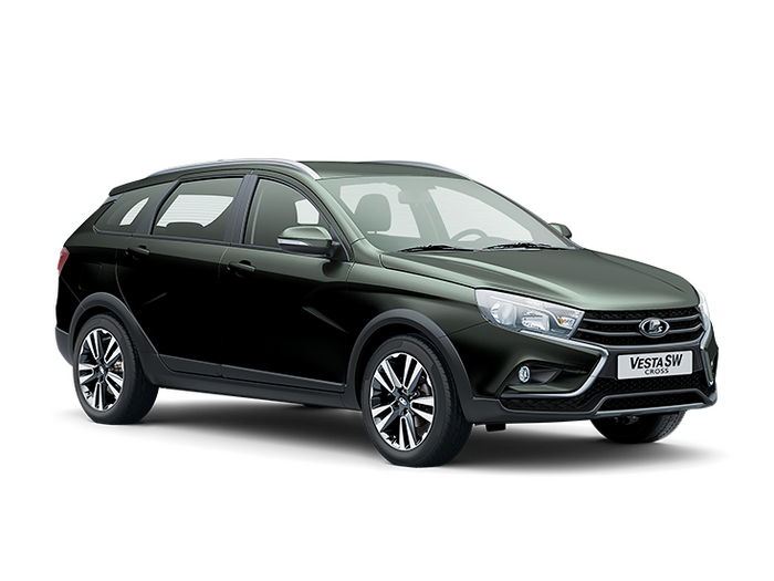 Lada Vesta SW Cross Черный "Маэстро"