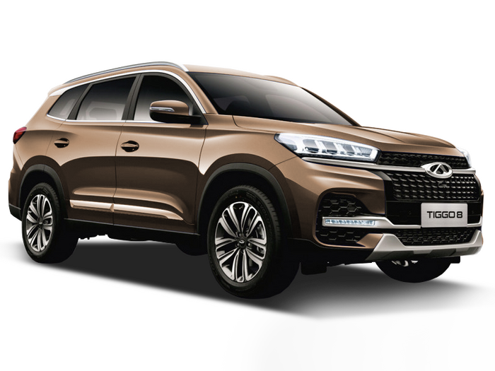 Chery Tiggo 8 Золотистый