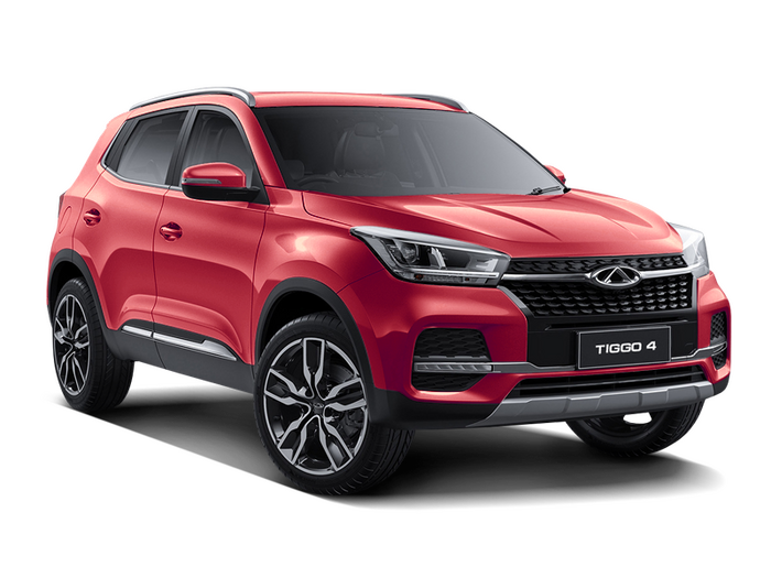 Chery Tiggo 4 Красный