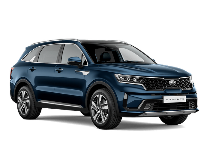 KIA Новый Sorento Gravity Blue