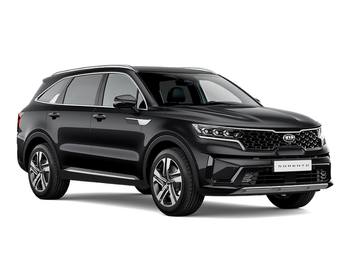 KIA Новый Sorento Aurora Black Pearl