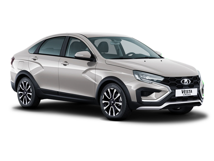 Lada Vesta Cross New Серебристый