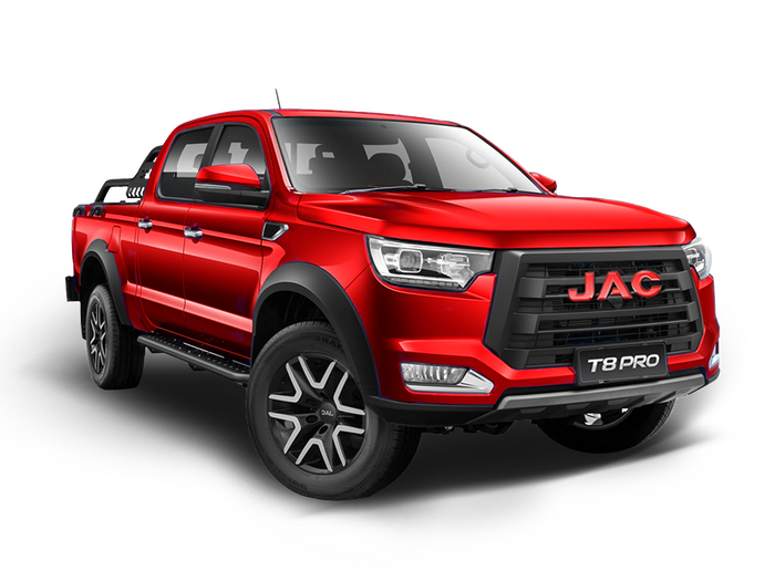 JAC T8 PRO Красный