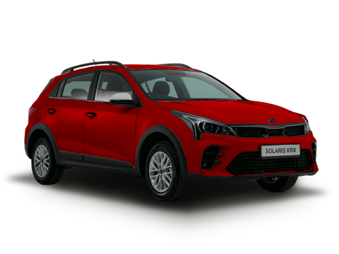 Solaris KRX Dragon Red