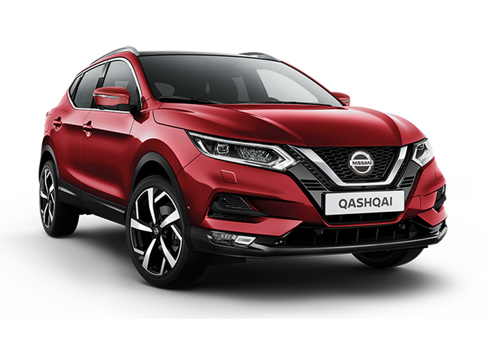 Nissan Qashqai 2020 Красный