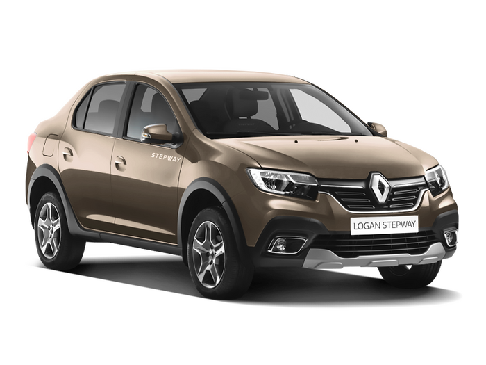 Renault Logan Stepway City Коричневый